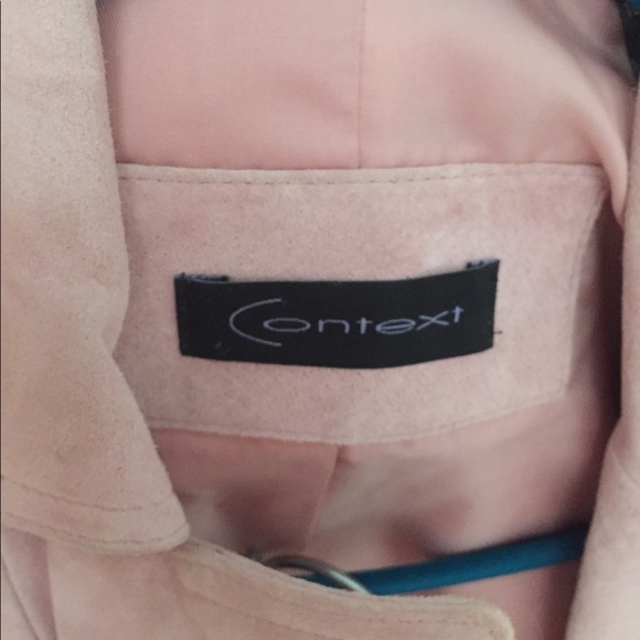 Context suede Jacket and Skirt - Picture 3 of 8